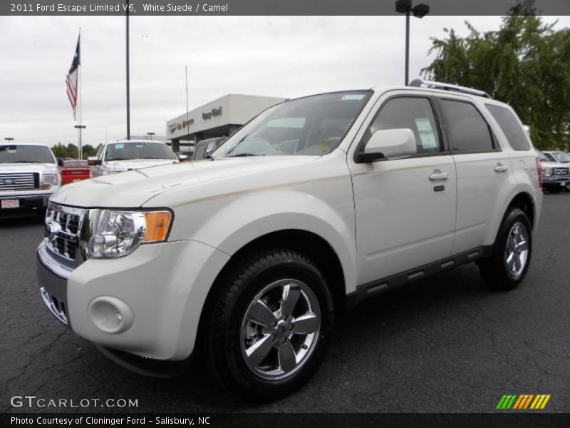 Front 3/4 View of 2011 Escape Limited V6