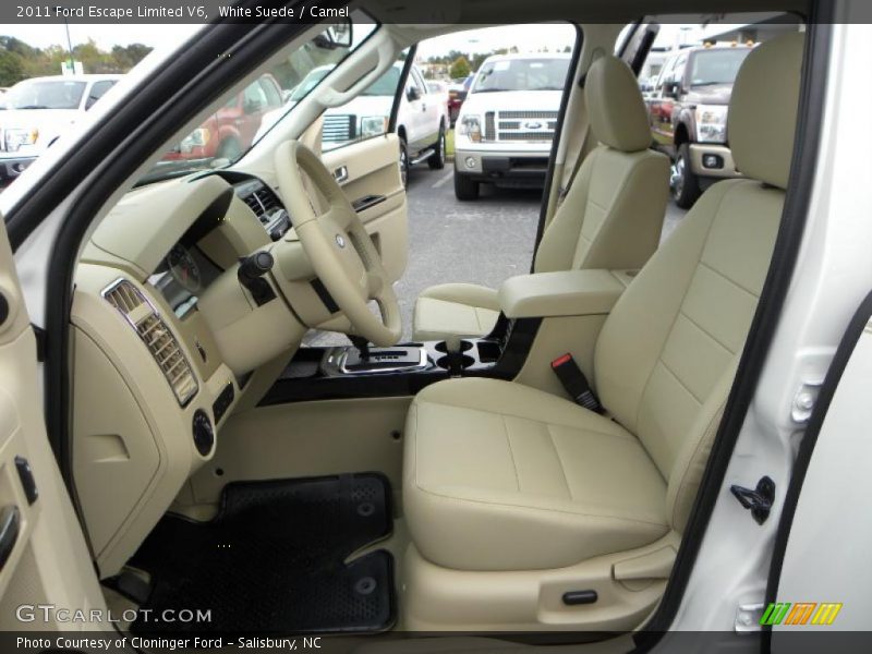  2011 Escape Limited V6 Camel Interior