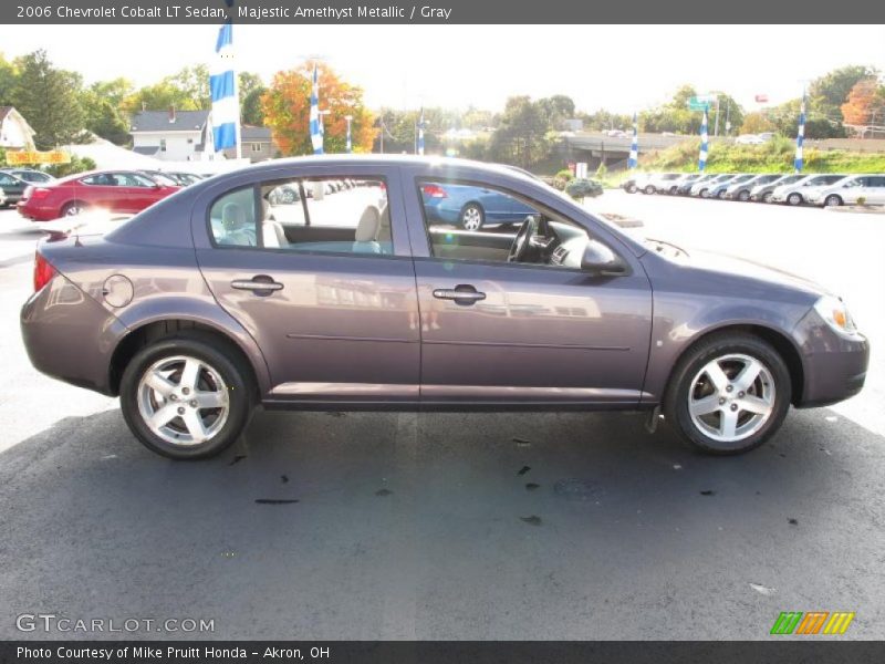 Majestic Amethyst Metallic / Gray 2006 Chevrolet Cobalt LT Sedan