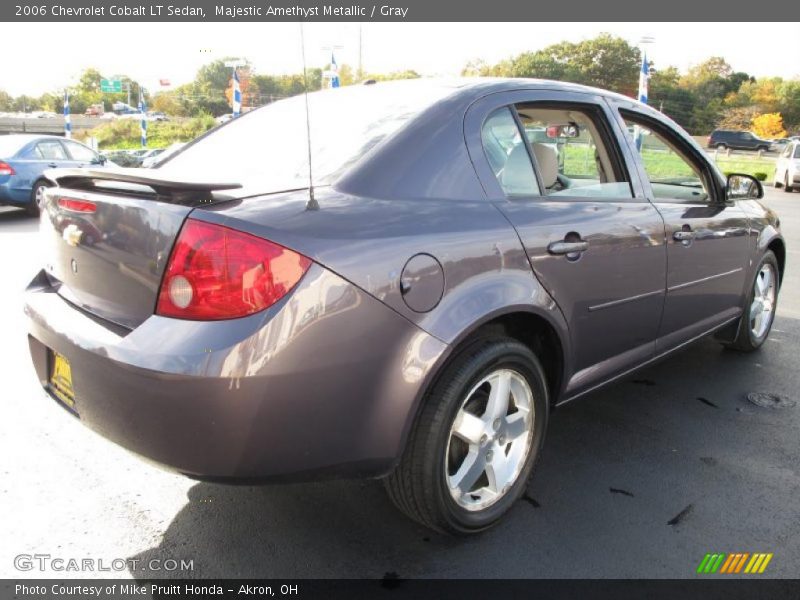 Majestic Amethyst Metallic / Gray 2006 Chevrolet Cobalt LT Sedan