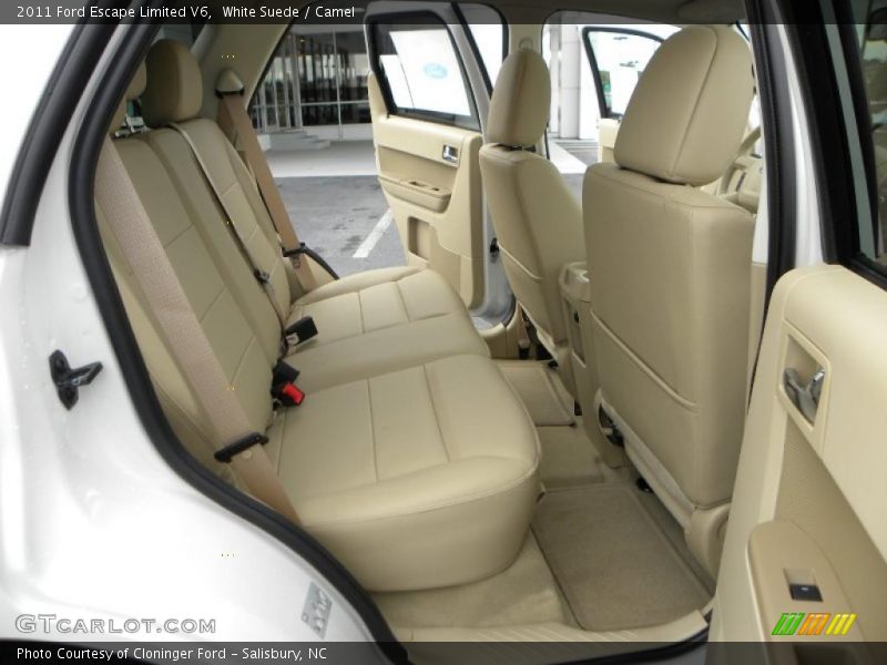  2011 Escape Limited V6 Camel Interior