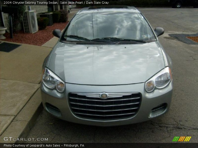 Satin Jade Pearl / Dark Slate Gray 2004 Chrysler Sebring Touring Sedan