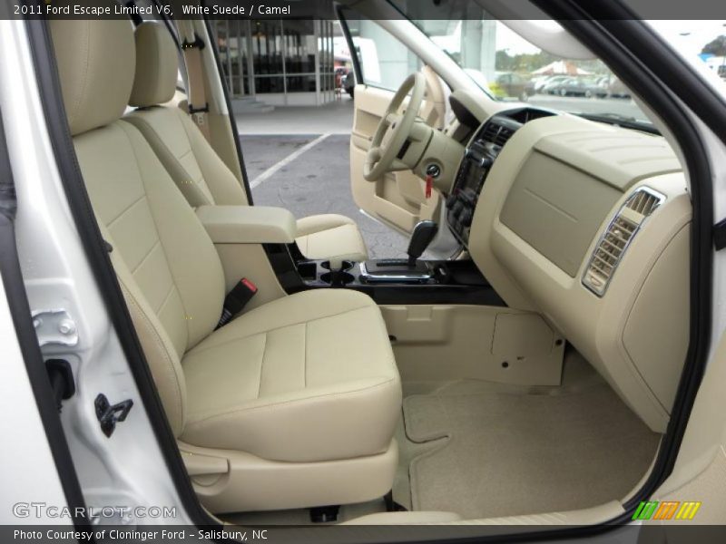  2011 Escape Limited V6 Camel Interior