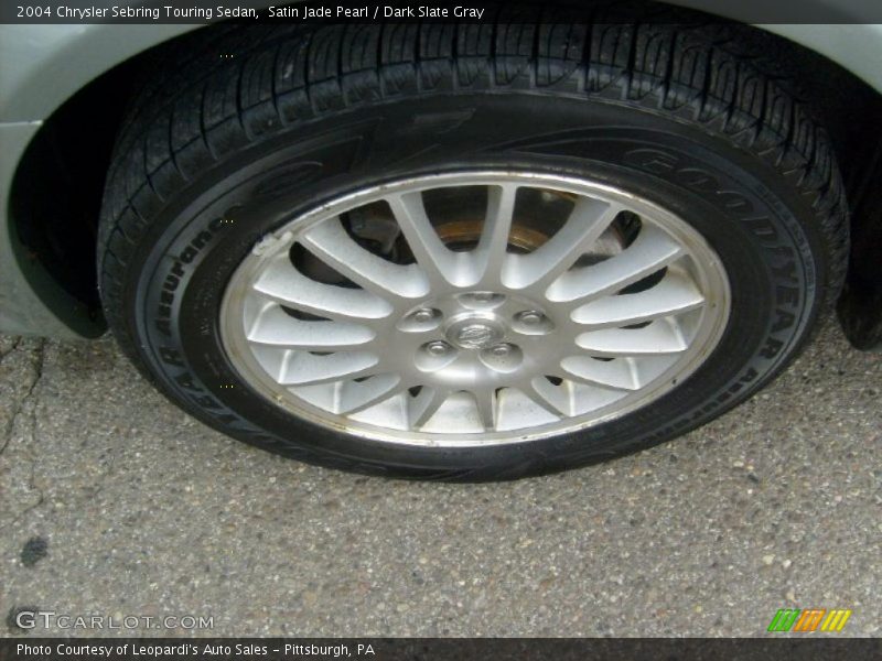  2004 Sebring Touring Sedan Wheel
