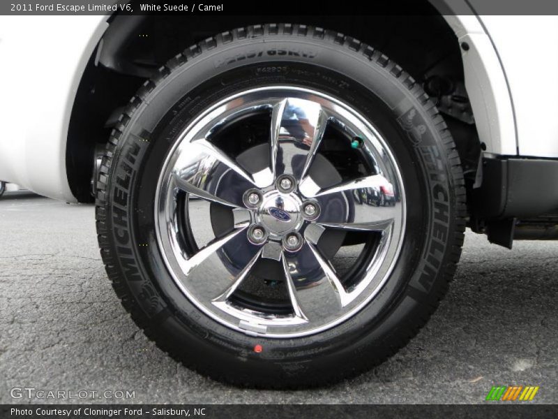  2011 Escape Limited V6 Wheel