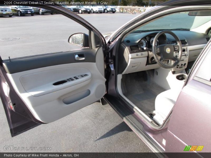  2006 Cobalt LT Sedan Gray Interior