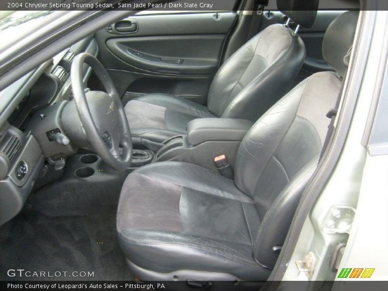  2004 Sebring Touring Sedan Dark Slate Gray Interior