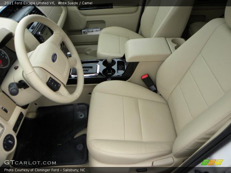  2011 Escape Limited V6 Camel Interior