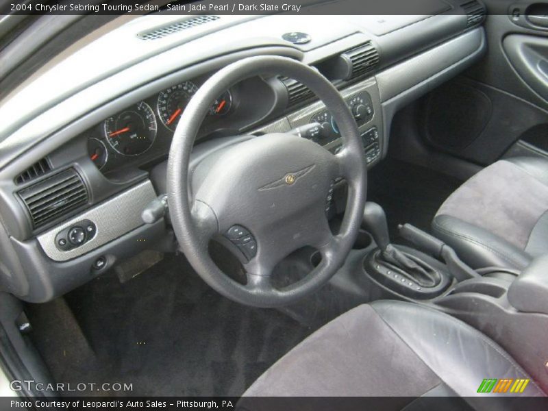Dashboard of 2004 Sebring Touring Sedan