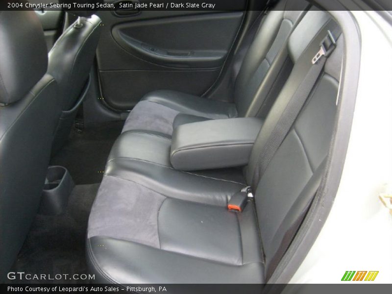  2004 Sebring Touring Sedan Dark Slate Gray Interior