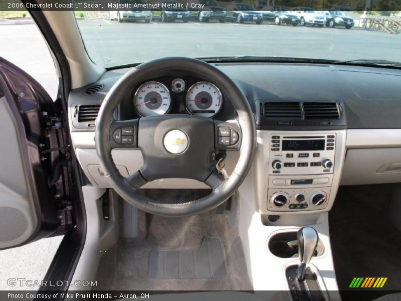 Dashboard of 2006 Cobalt LT Sedan