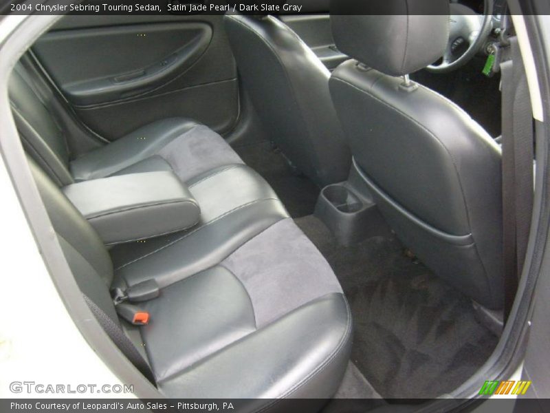  2004 Sebring Touring Sedan Dark Slate Gray Interior
