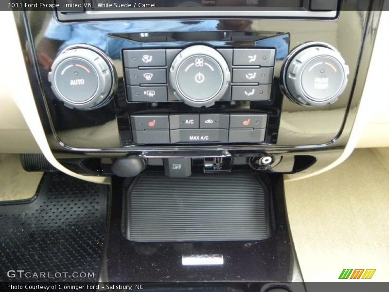 Controls of 2011 Escape Limited V6