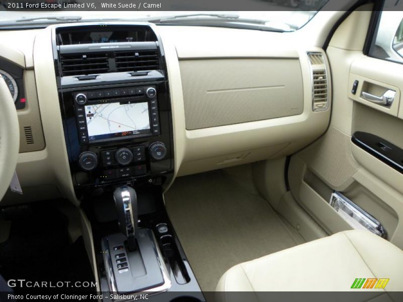  2011 Escape Limited V6 Camel Interior