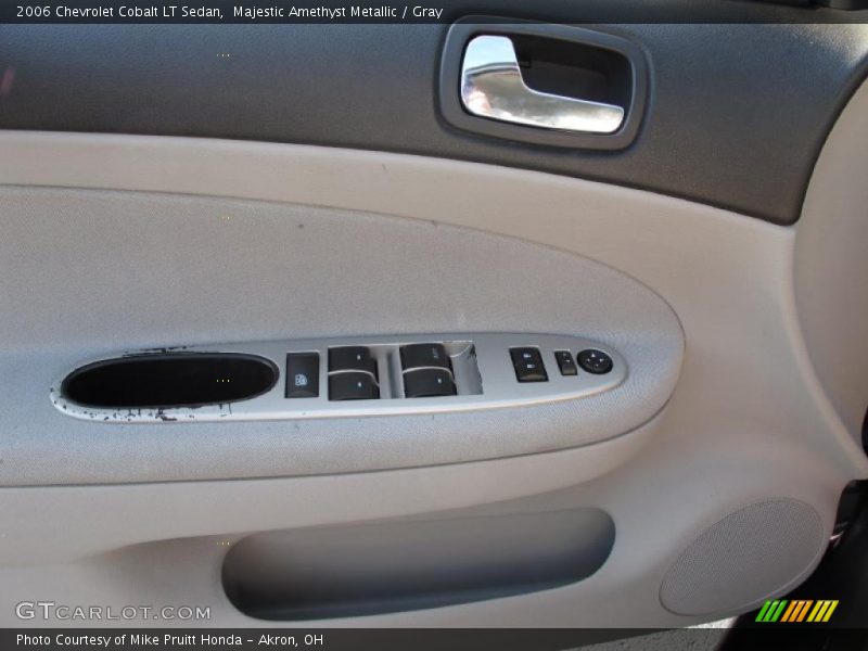 Majestic Amethyst Metallic / Gray 2006 Chevrolet Cobalt LT Sedan