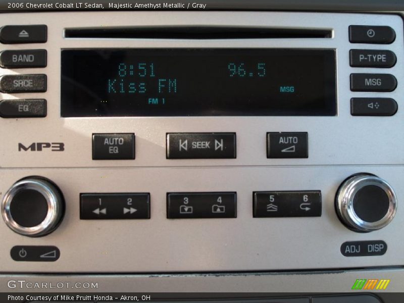 Controls of 2006 Cobalt LT Sedan