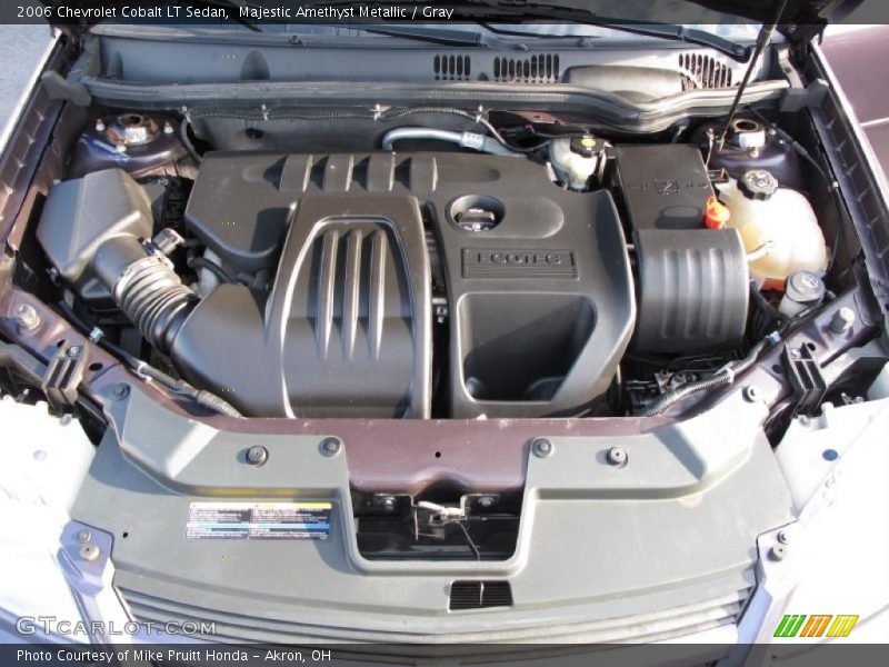  2006 Cobalt LT Sedan Engine - 2.2L DOHC 16V Ecotec 4 Cylinder