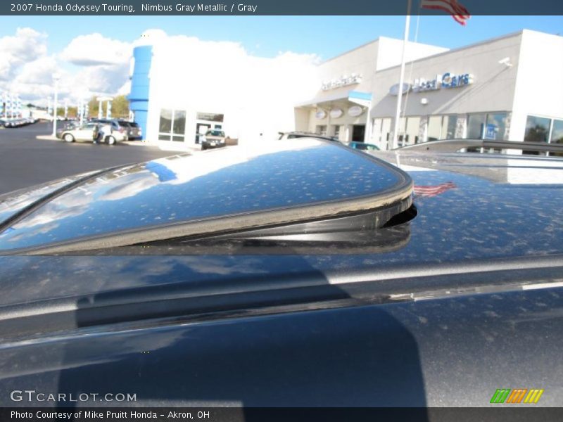 Nimbus Gray Metallic / Gray 2007 Honda Odyssey Touring