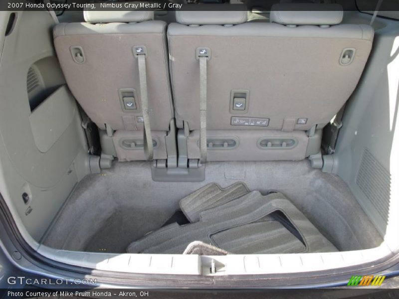Nimbus Gray Metallic / Gray 2007 Honda Odyssey Touring