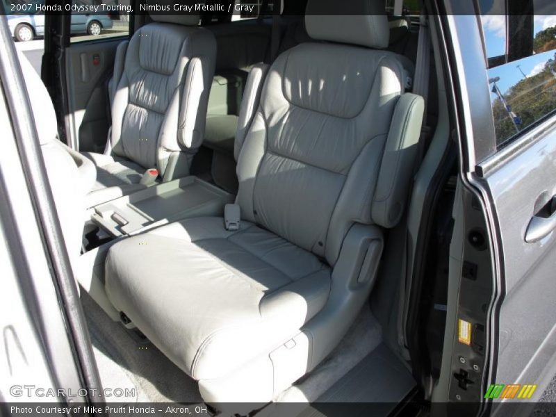 Nimbus Gray Metallic / Gray 2007 Honda Odyssey Touring