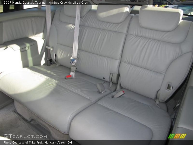 Nimbus Gray Metallic / Gray 2007 Honda Odyssey Touring