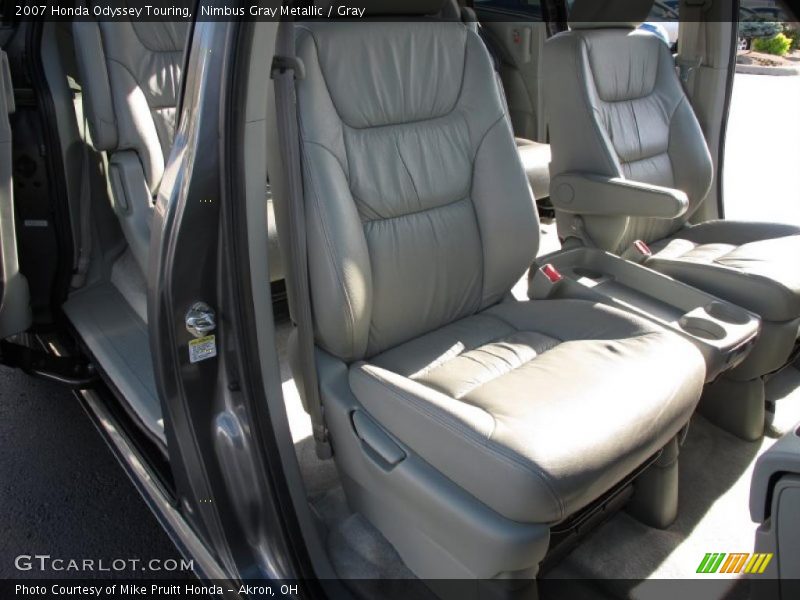 Nimbus Gray Metallic / Gray 2007 Honda Odyssey Touring