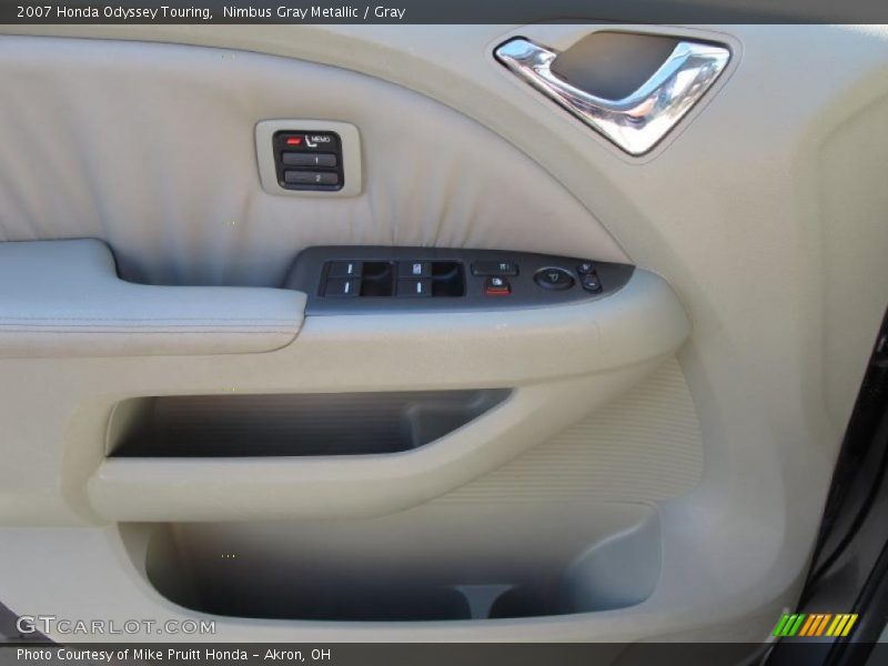 Nimbus Gray Metallic / Gray 2007 Honda Odyssey Touring