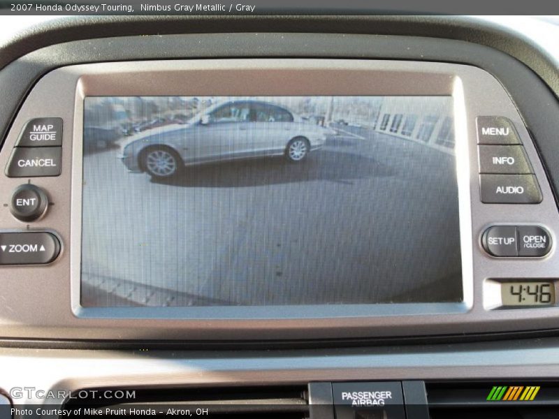 Nimbus Gray Metallic / Gray 2007 Honda Odyssey Touring
