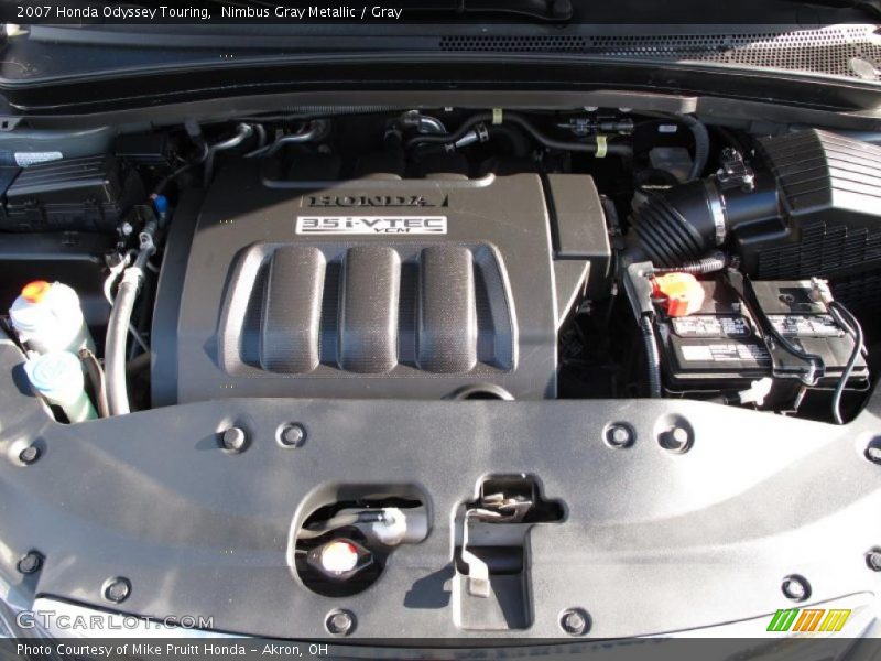 Nimbus Gray Metallic / Gray 2007 Honda Odyssey Touring