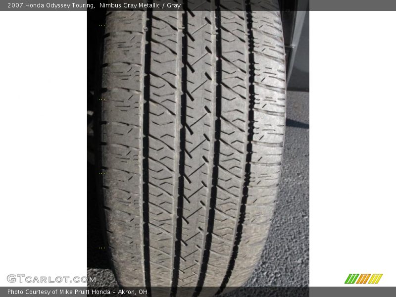Nimbus Gray Metallic / Gray 2007 Honda Odyssey Touring