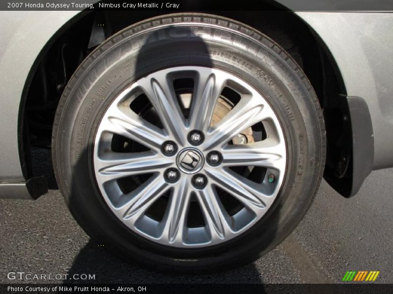 Nimbus Gray Metallic / Gray 2007 Honda Odyssey Touring