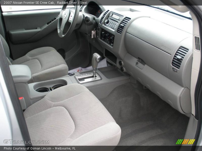 Radiant Silver / Steel 2007 Nissan Frontier SE Crew Cab