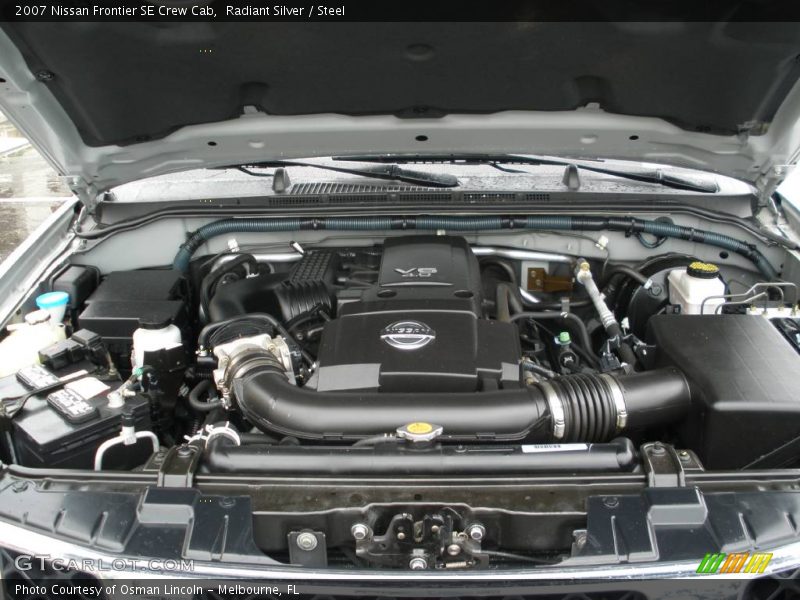 Radiant Silver / Steel 2007 Nissan Frontier SE Crew Cab