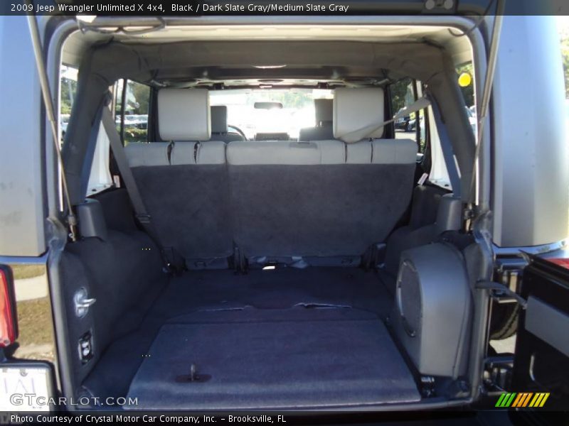  2009 Wrangler Unlimited X 4x4 Trunk