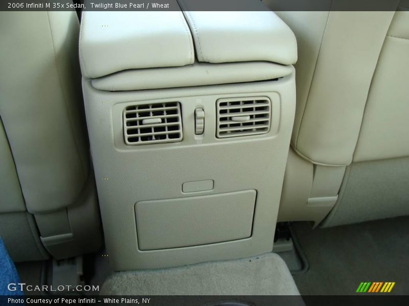 Twilight Blue Pearl / Wheat 2006 Infiniti M 35x Sedan
