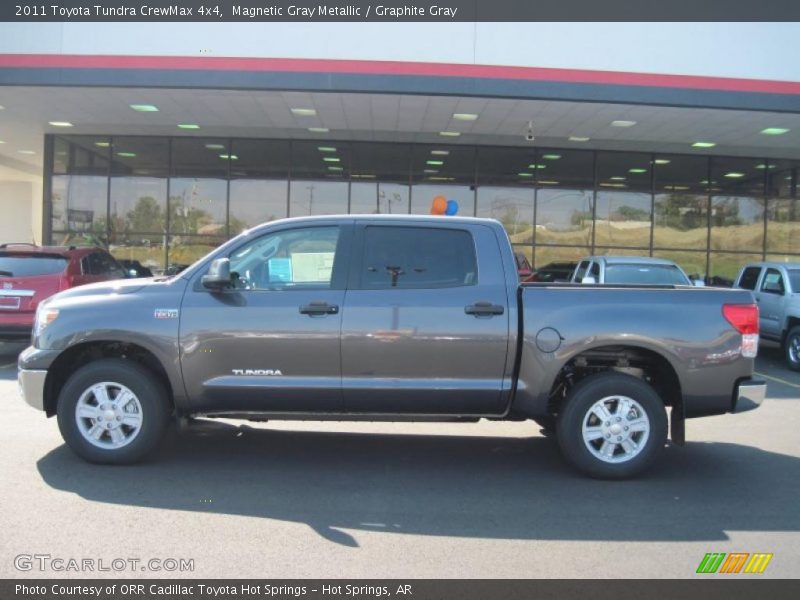 Magnetic Gray Metallic / Graphite Gray 2011 Toyota Tundra CrewMax 4x4