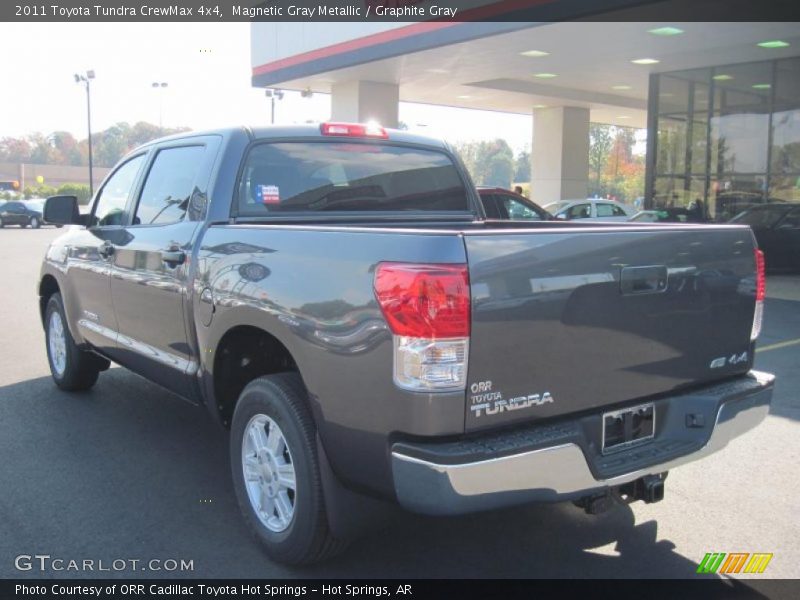 Magnetic Gray Metallic / Graphite Gray 2011 Toyota Tundra CrewMax 4x4