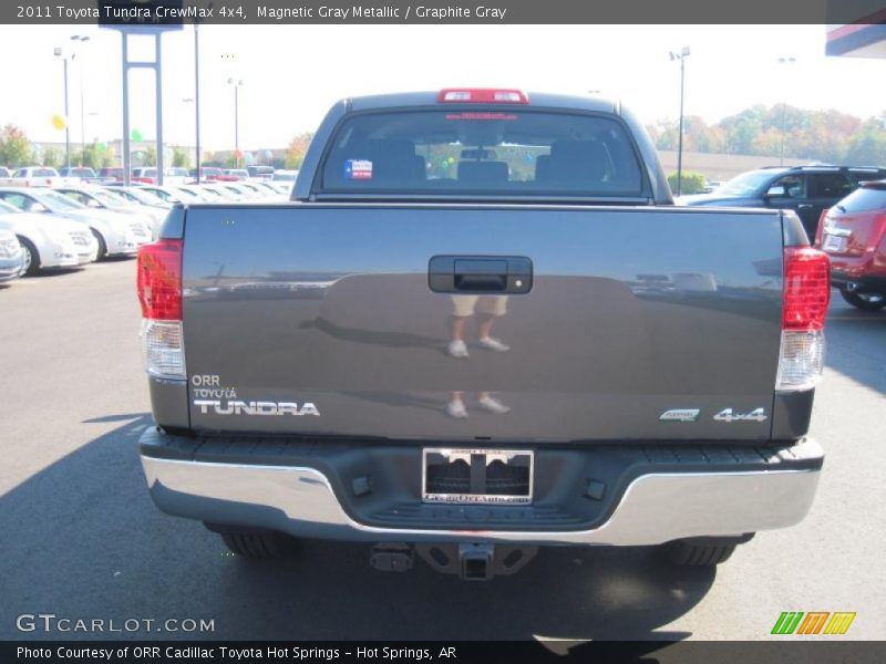 Magnetic Gray Metallic / Graphite Gray 2011 Toyota Tundra CrewMax 4x4