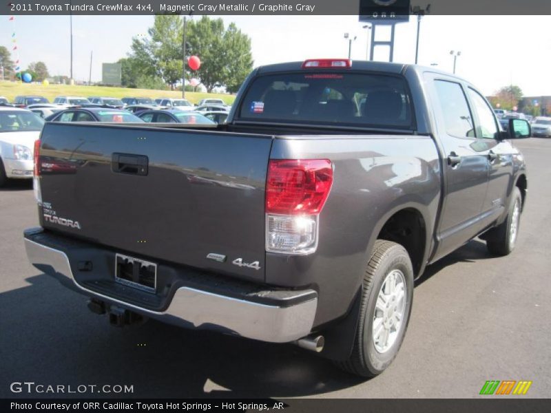 Magnetic Gray Metallic / Graphite Gray 2011 Toyota Tundra CrewMax 4x4
