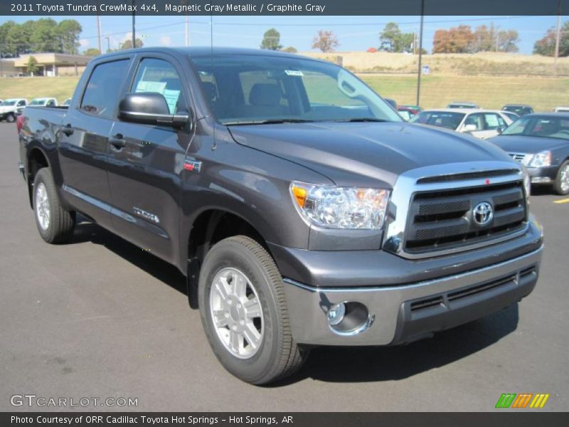 Front 3/4 View of 2011 Tundra CrewMax 4x4