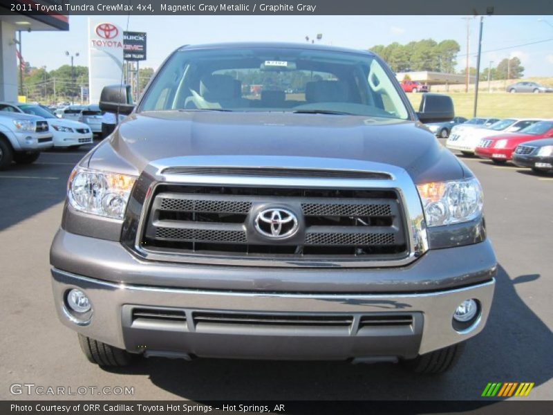 Magnetic Gray Metallic / Graphite Gray 2011 Toyota Tundra CrewMax 4x4
