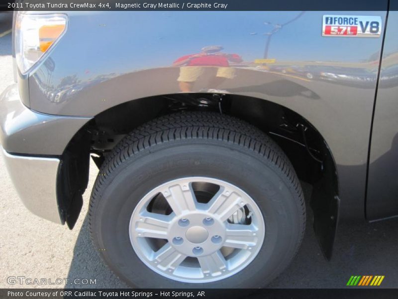  2011 Tundra CrewMax 4x4 Wheel