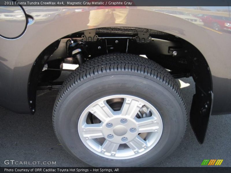  2011 Tundra CrewMax 4x4 Wheel