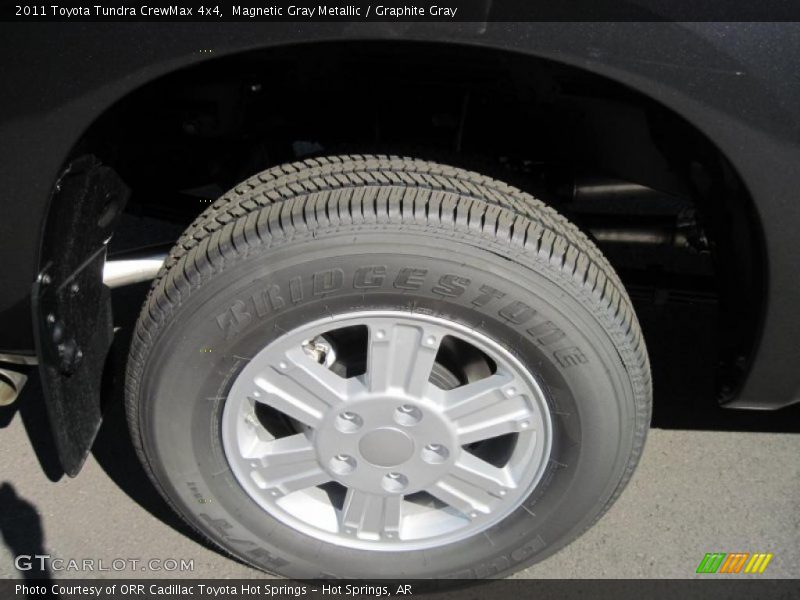  2011 Tundra CrewMax 4x4 Wheel