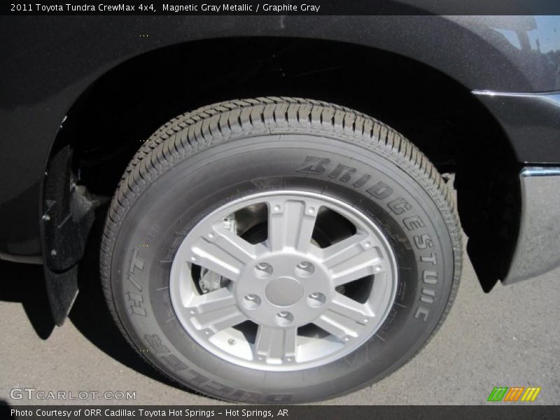  2011 Tundra CrewMax 4x4 Wheel