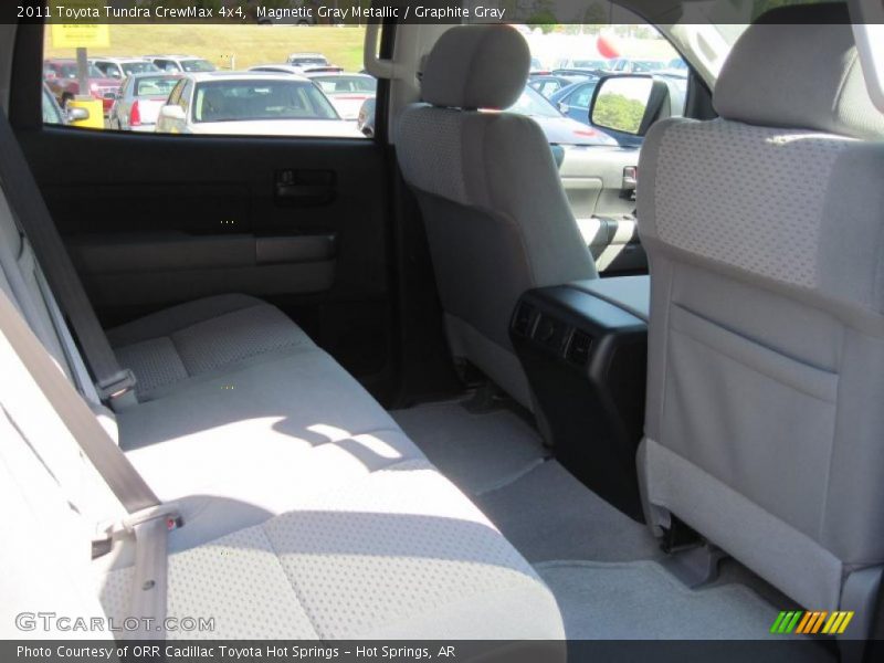 Magnetic Gray Metallic / Graphite Gray 2011 Toyota Tundra CrewMax 4x4