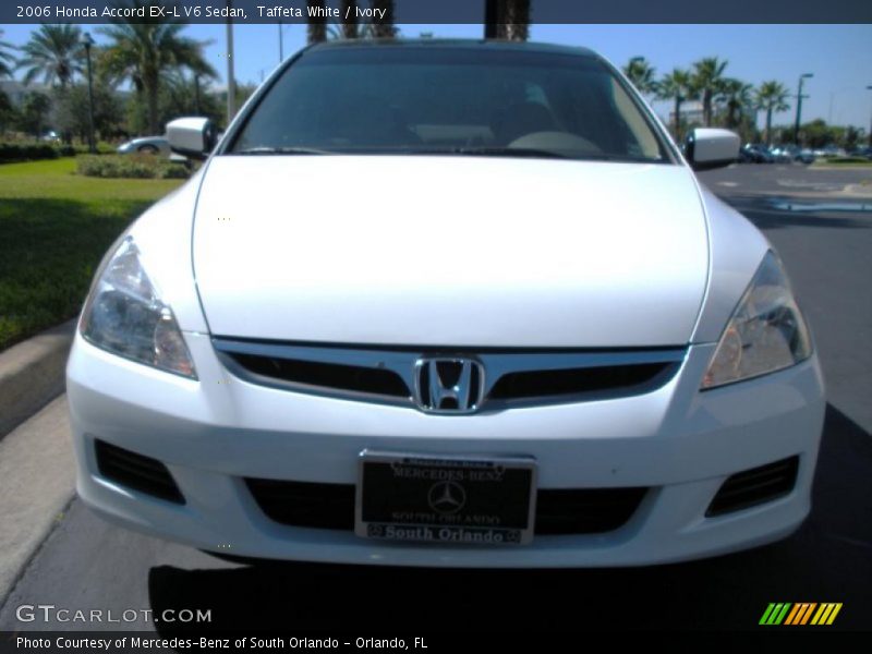 Taffeta White / Ivory 2006 Honda Accord EX-L V6 Sedan