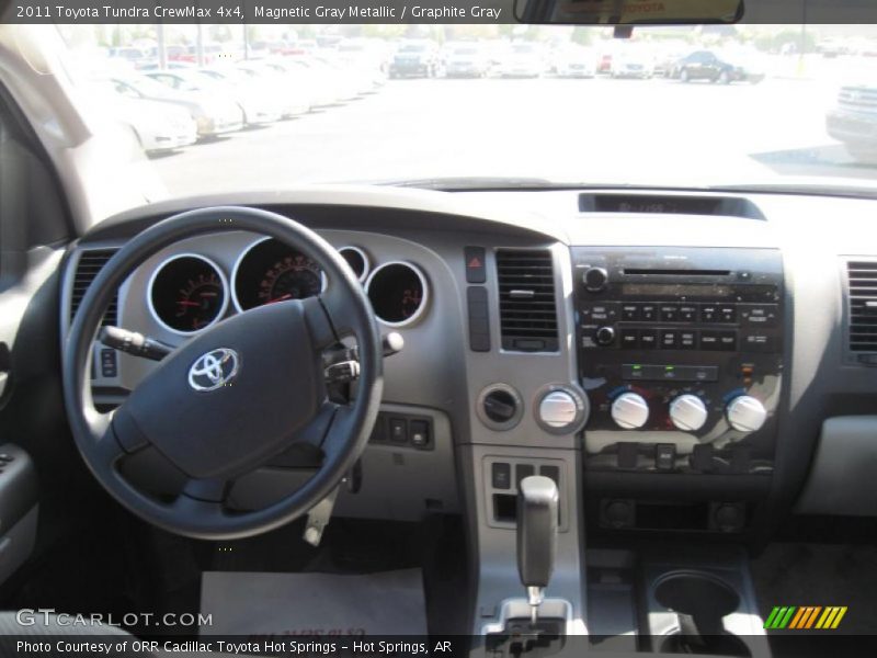 Magnetic Gray Metallic / Graphite Gray 2011 Toyota Tundra CrewMax 4x4