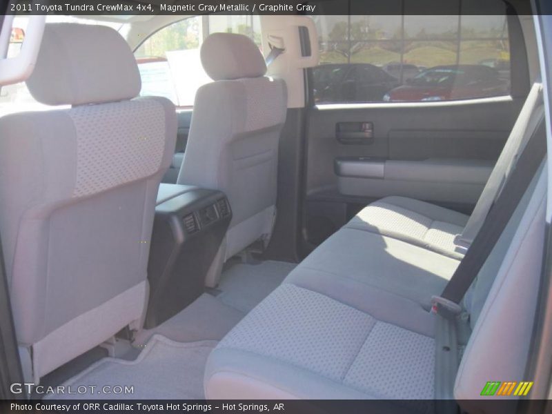 Magnetic Gray Metallic / Graphite Gray 2011 Toyota Tundra CrewMax 4x4