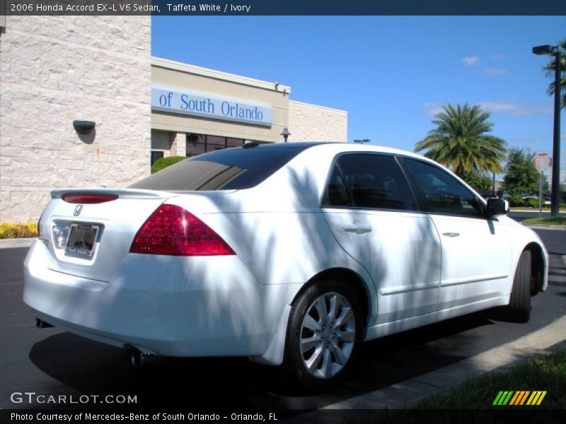 Taffeta White / Ivory 2006 Honda Accord EX-L V6 Sedan